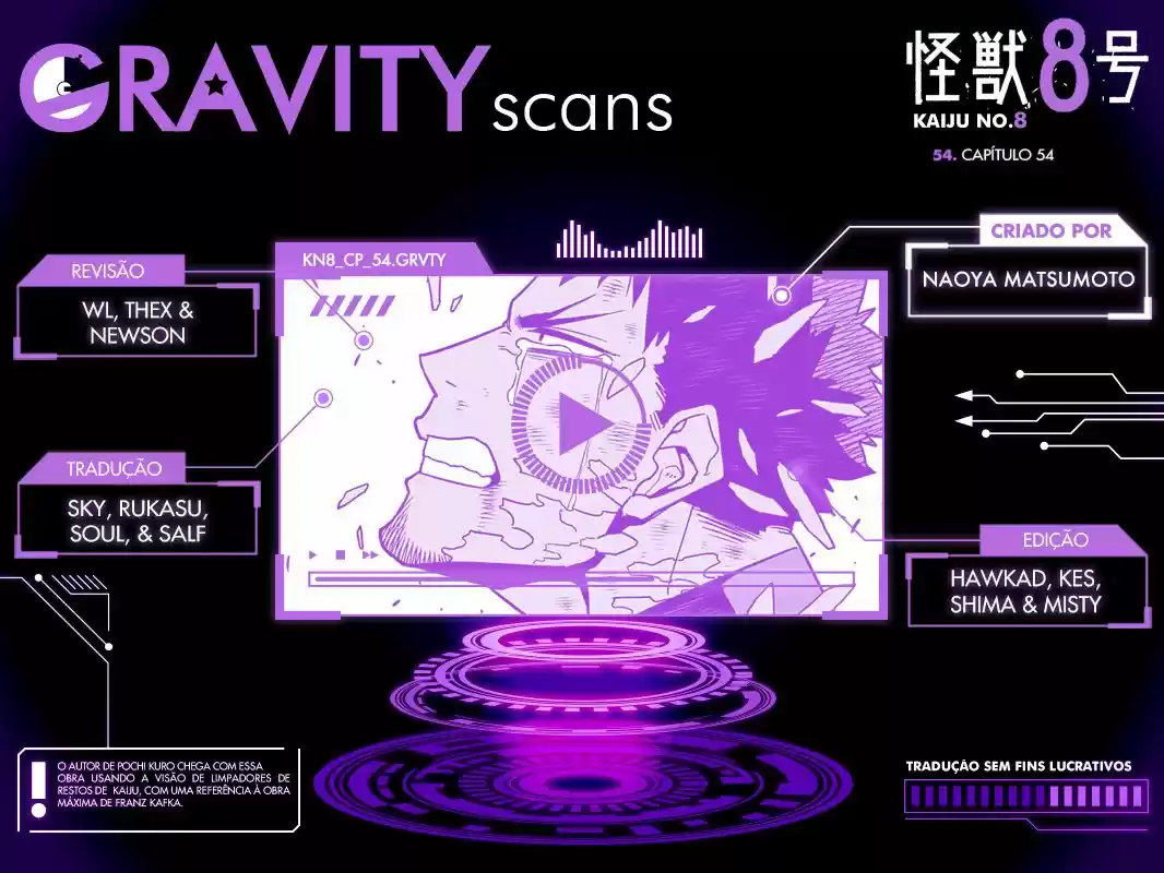 Read Kaiju No. 8 Português Manga Online