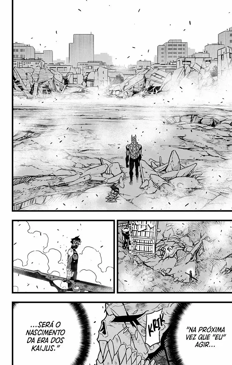 Read Kaiju No. 8 Português Manga Online