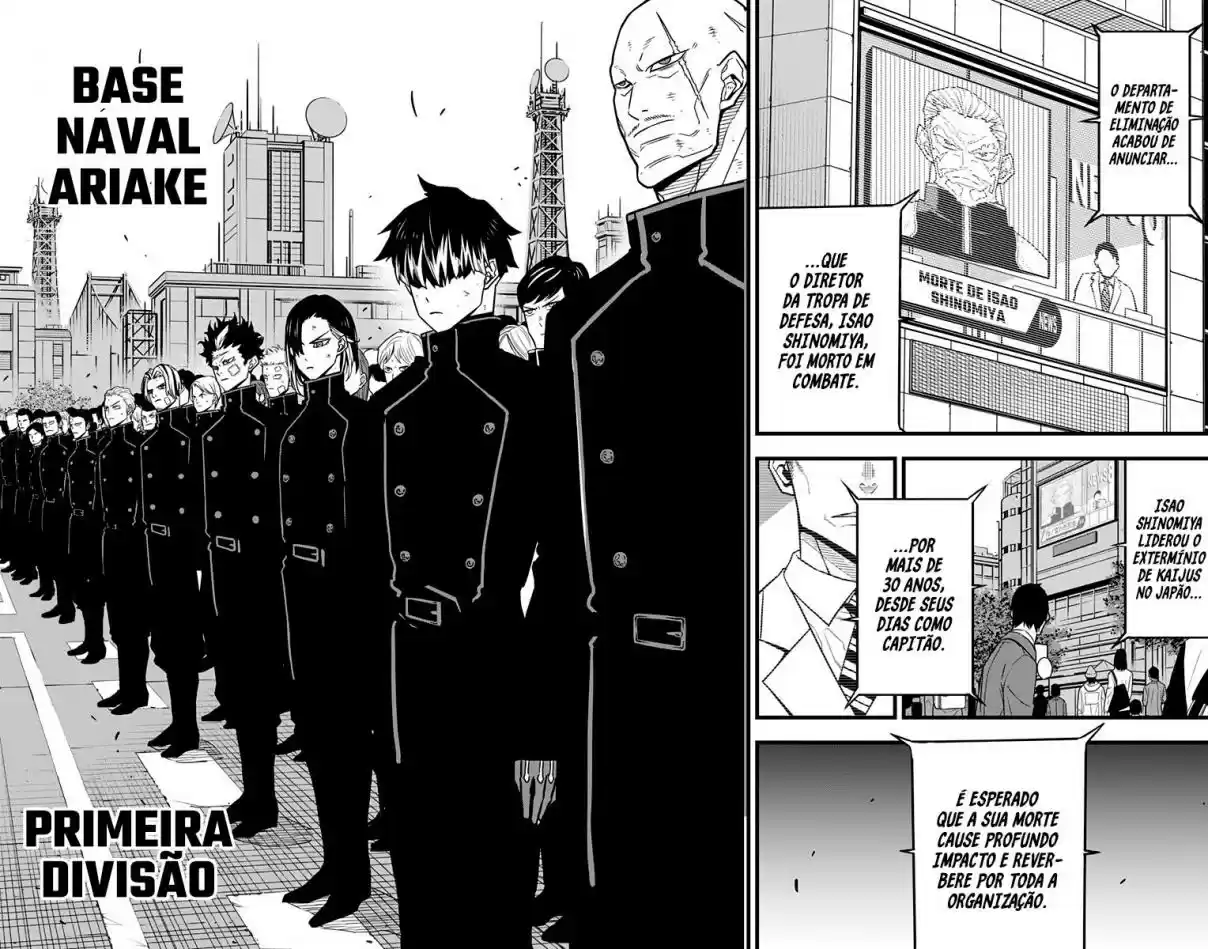 Read Kaiju No. 8 Português Manga Online