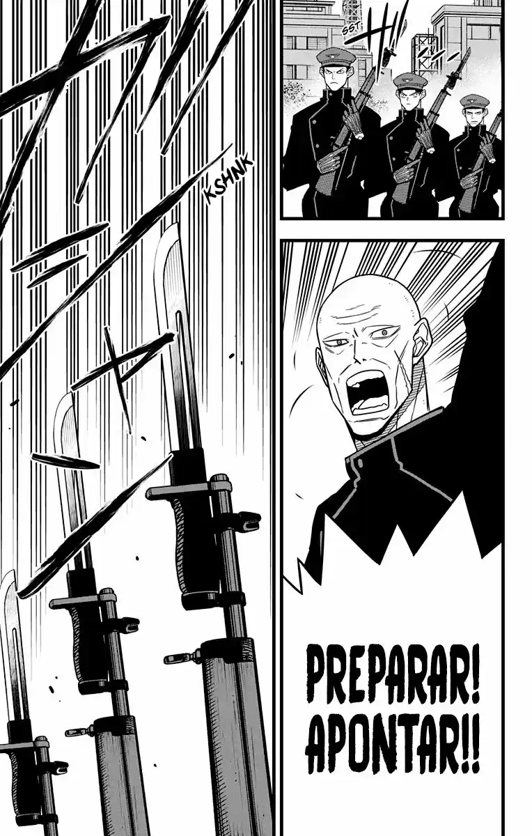 Read Kaiju No. 8 Português Manga Online