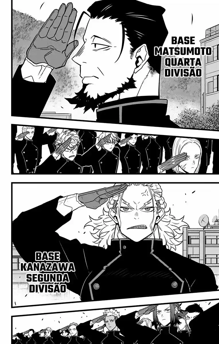 Read Kaiju No. 8 Português Manga Online