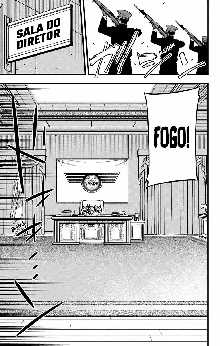 Read Kaiju No. 8 Português Manga Online