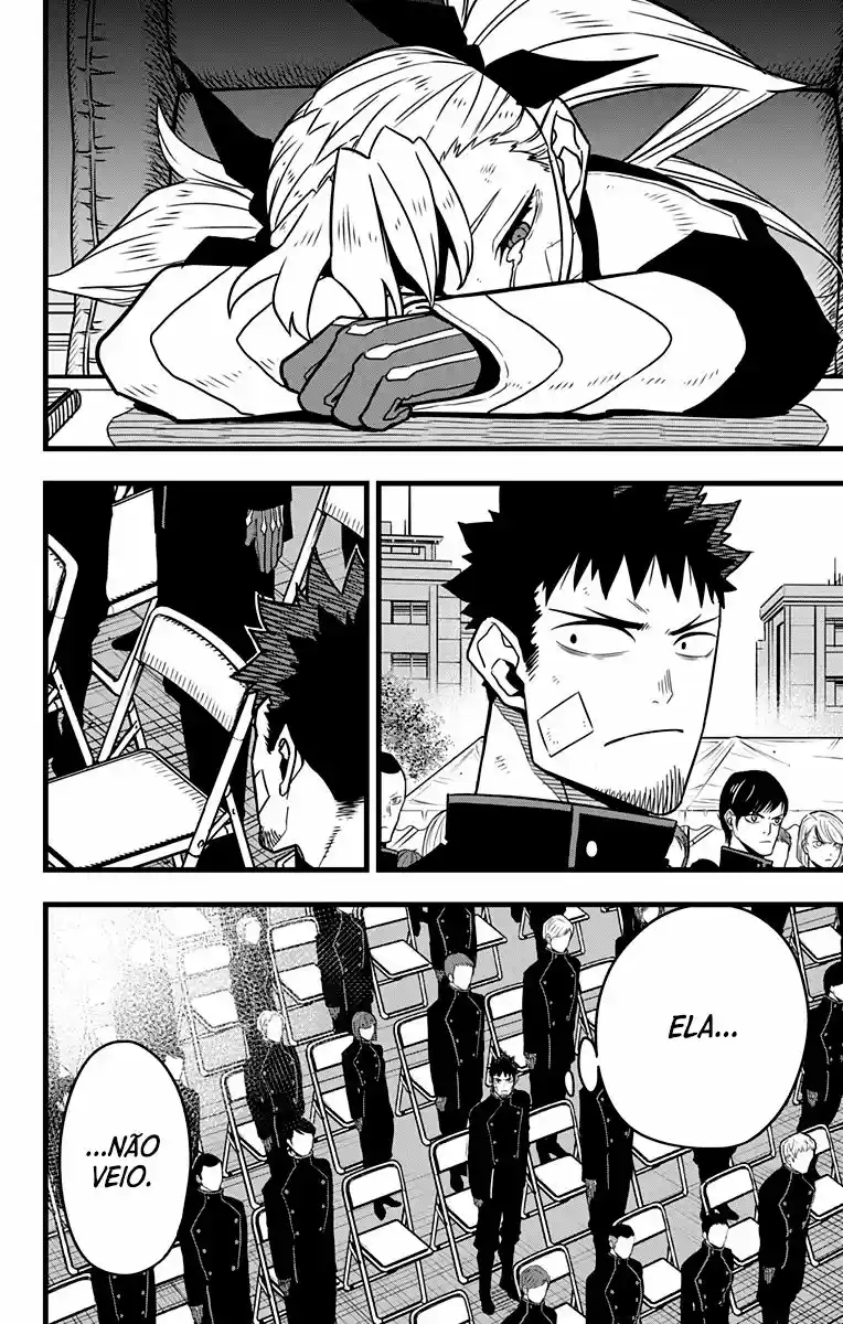 Read Kaiju No. 8 Português Manga Online