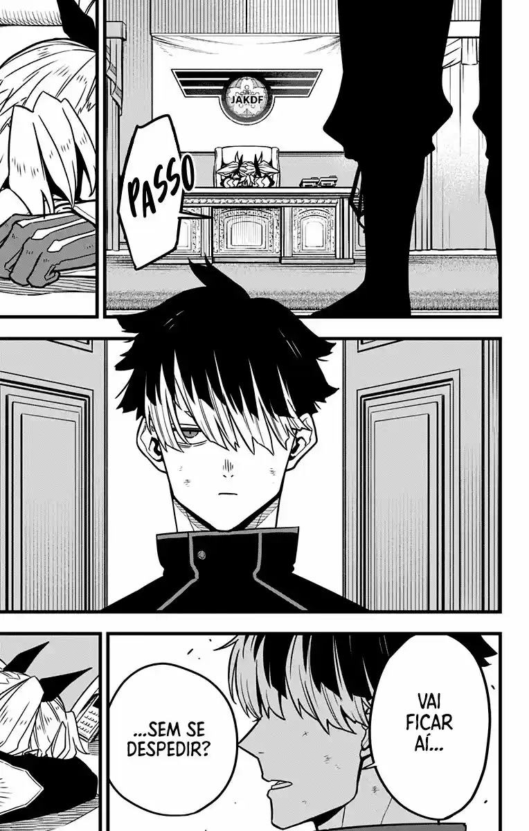 Read Kaiju No. 8 Português Manga Online