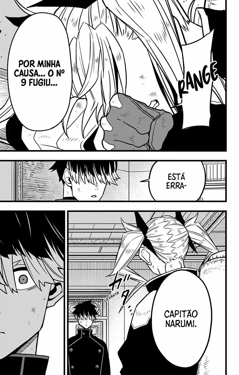 Read Kaiju No. 8 Português Manga Online