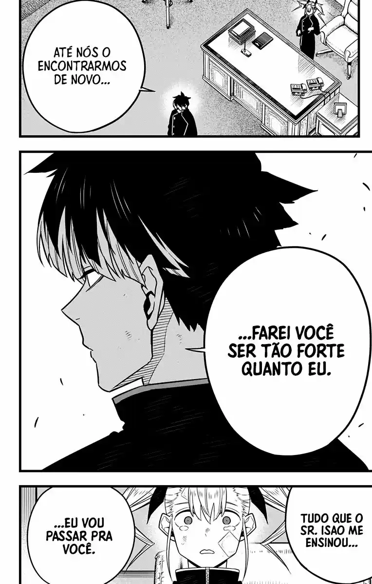 Read Kaiju No. 8 Português Manga Online