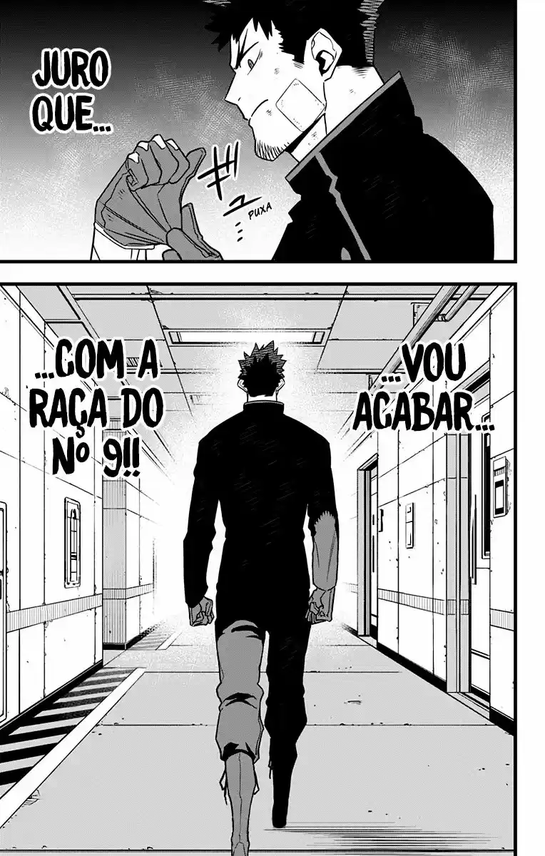 Read Kaiju No. 8 Português Manga Online