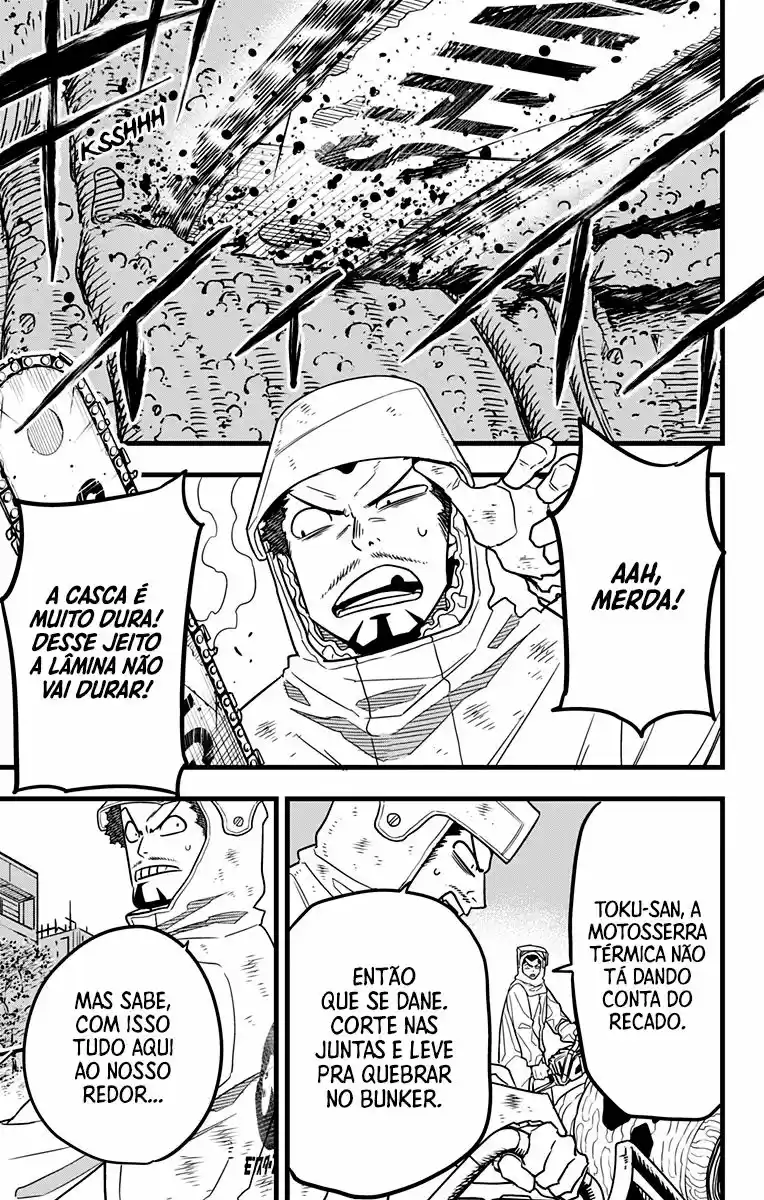 Read Kaiju No. 8 Português Manga Online