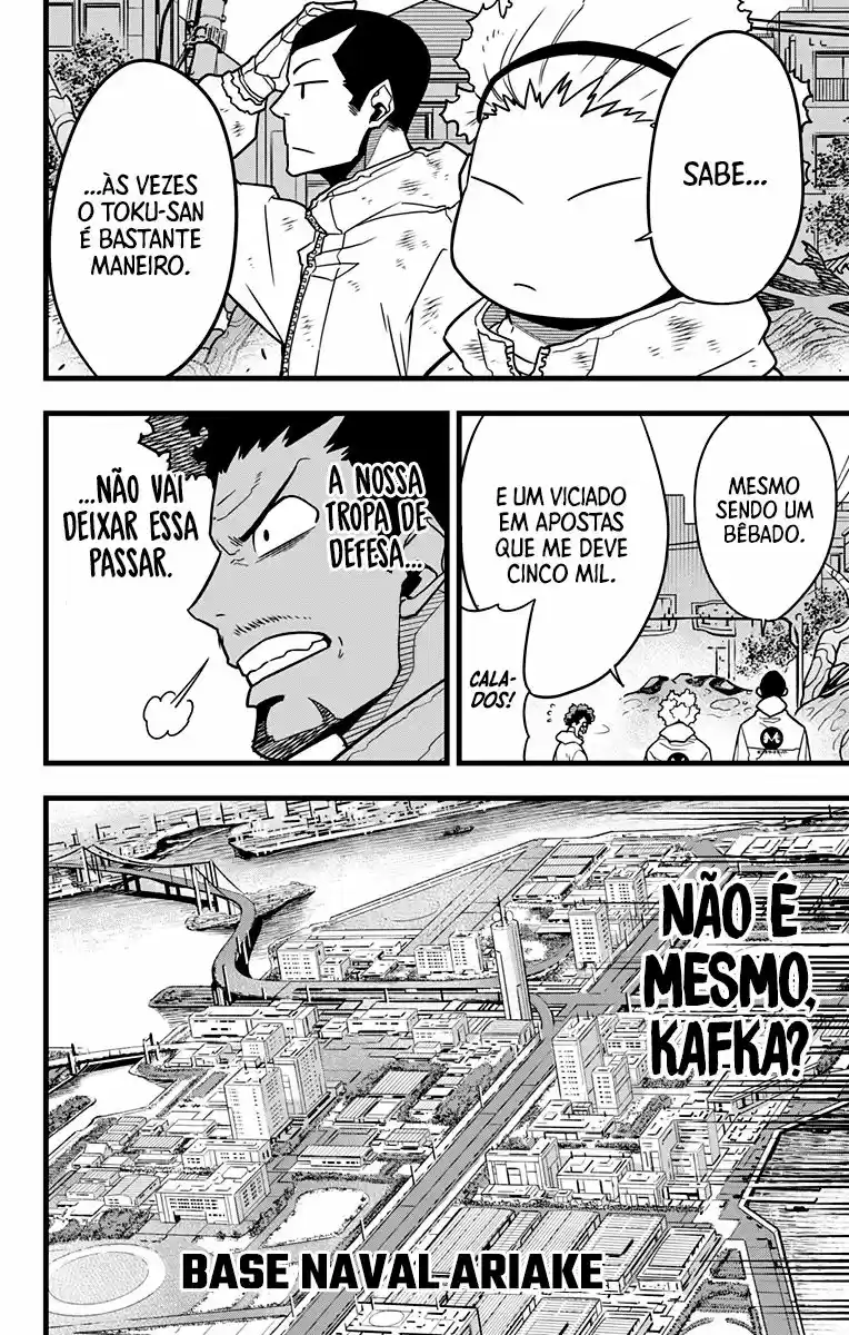 Read Kaiju No. 8 Português Manga Online