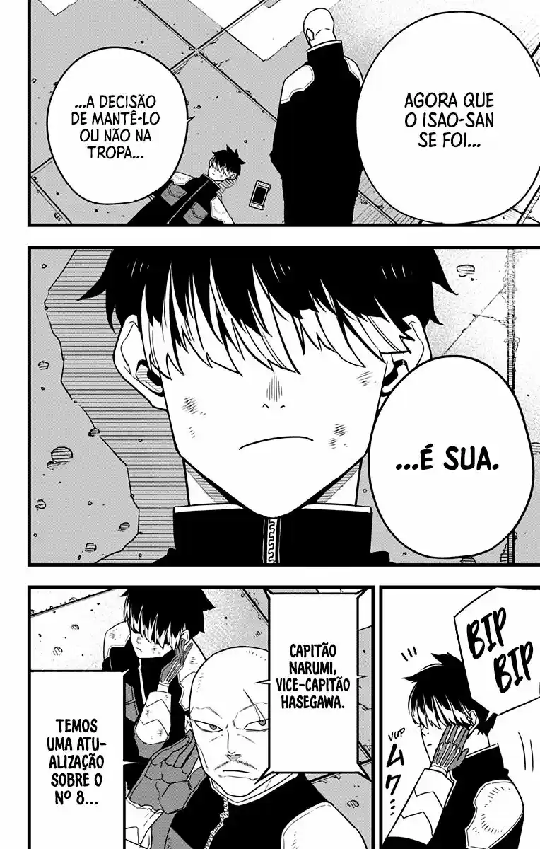 Read Kaiju No. 8 Português Manga Online