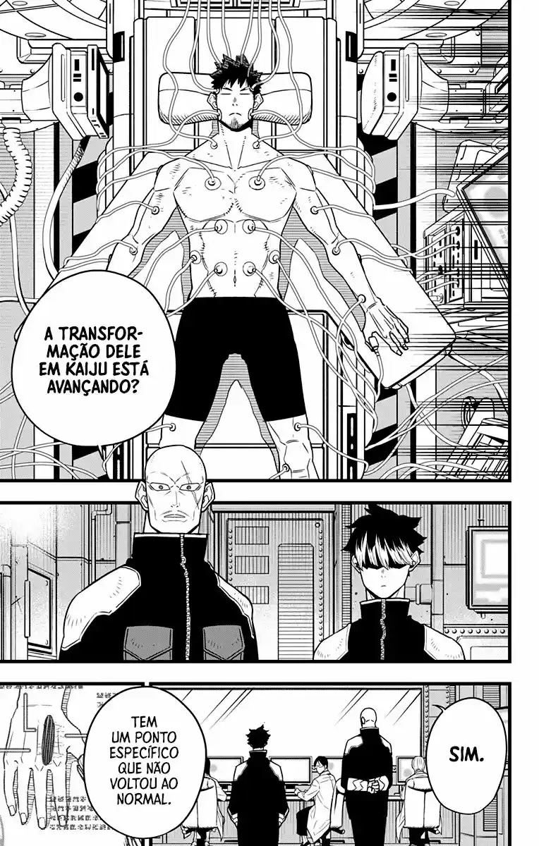 Read Kaiju No. 8 Português Manga Online