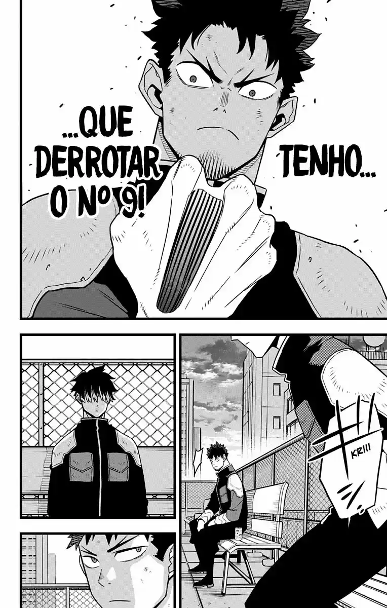 Read Kaiju No. 8 Português Manga Online