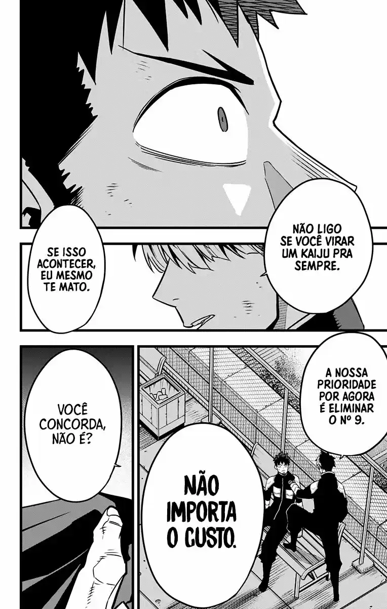 Read Kaiju No. 8 Português Manga Online