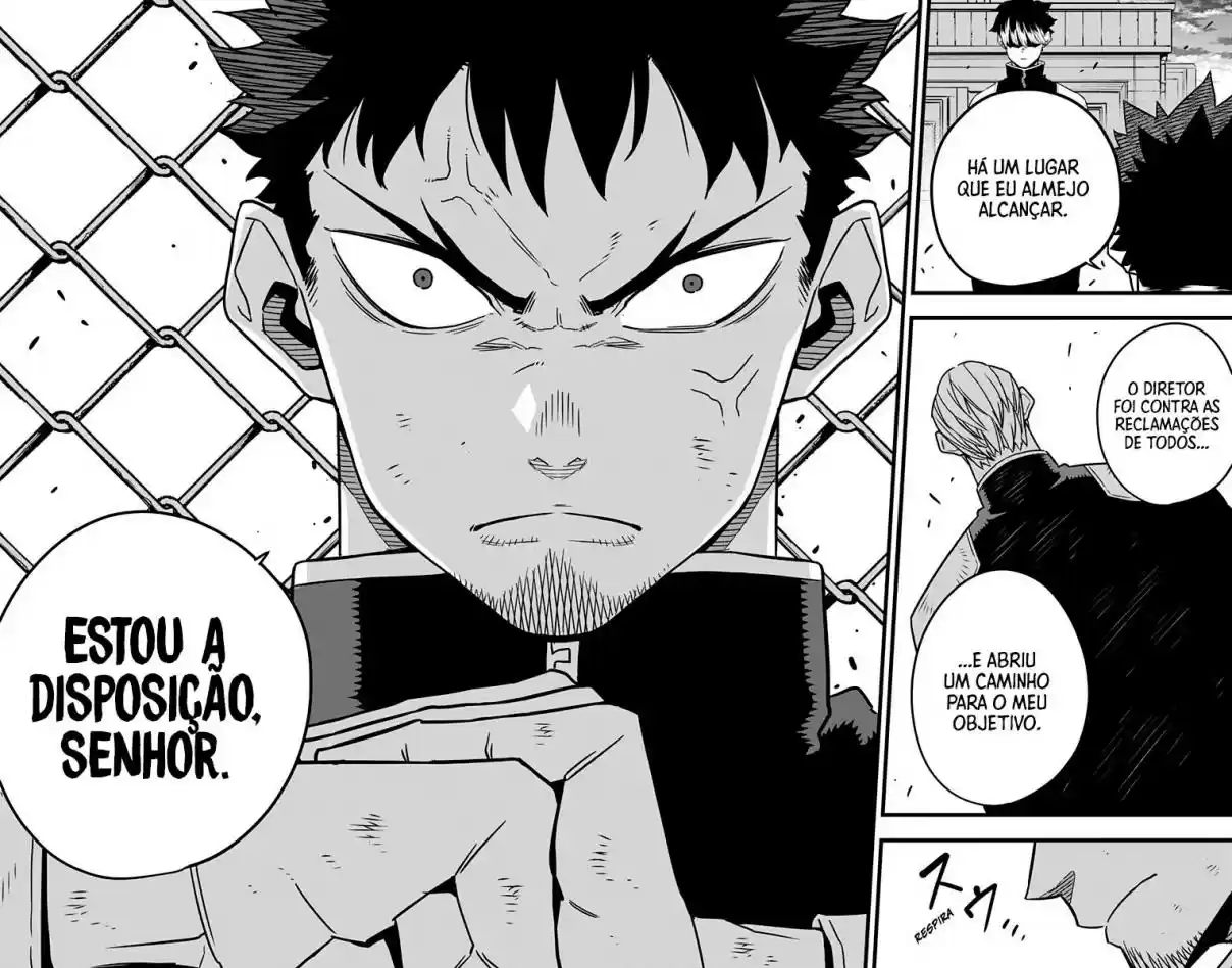 Read Kaiju No. 8 Português Manga Online