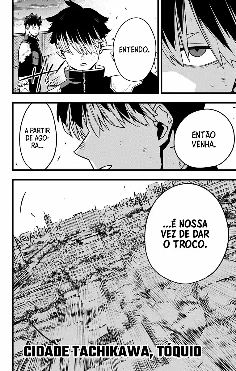 Read Kaiju No. 8 Português Manga Online