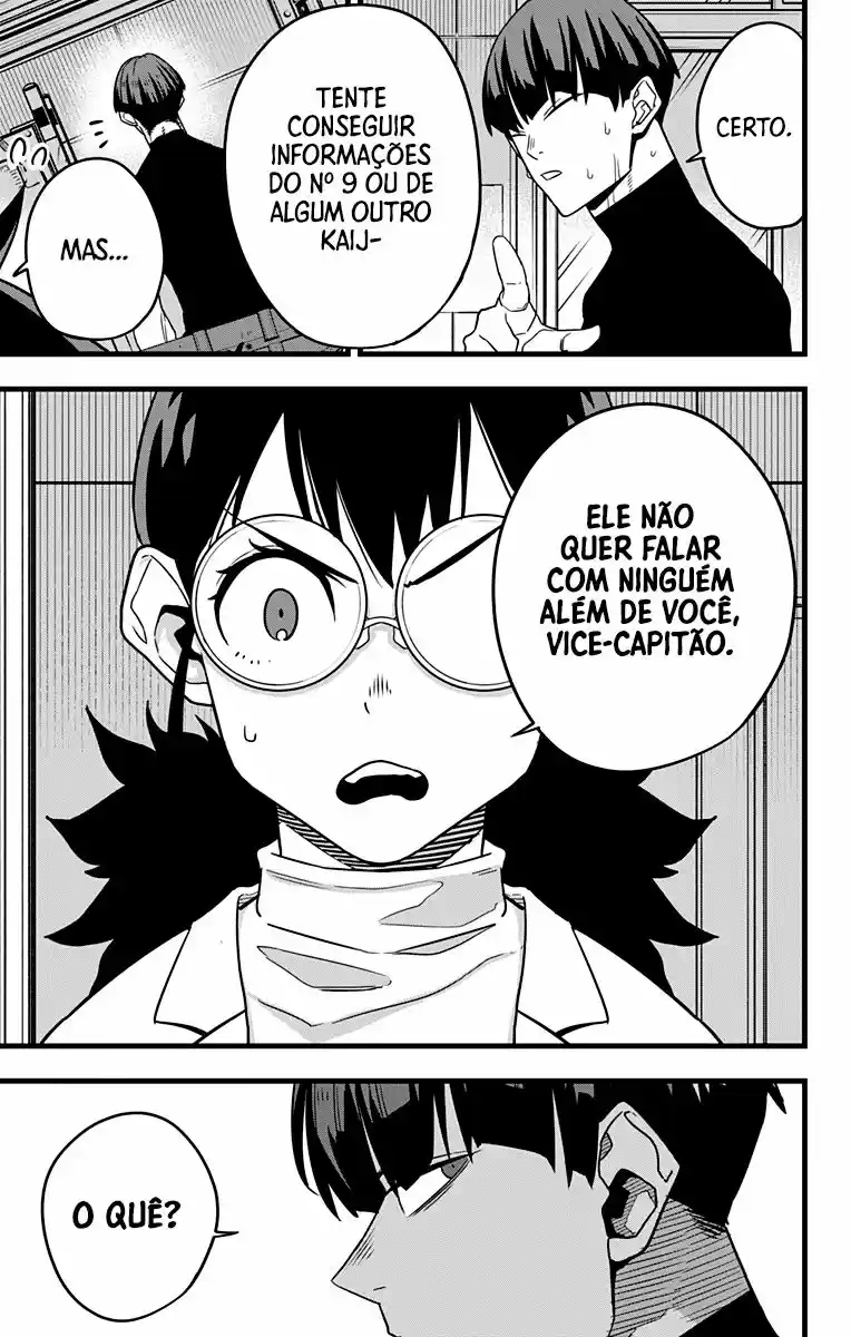 Read Kaiju No. 8 Português Manga Online