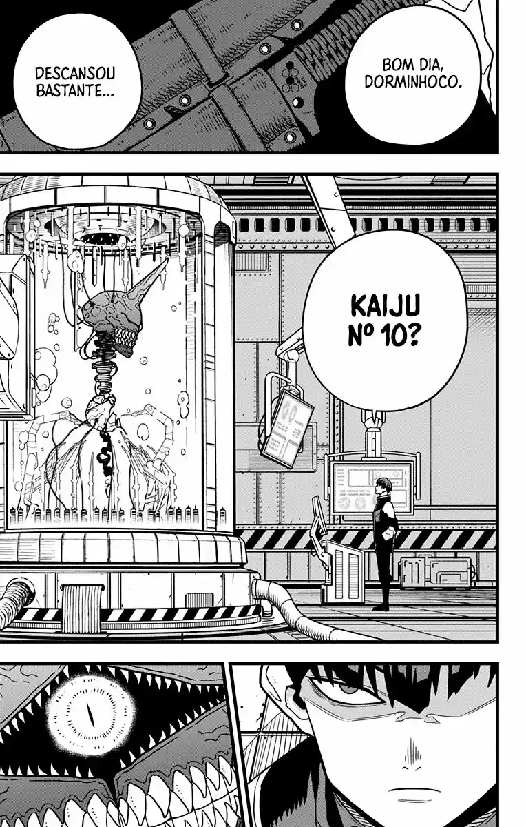 Read Kaiju No. 8 Português Manga Online