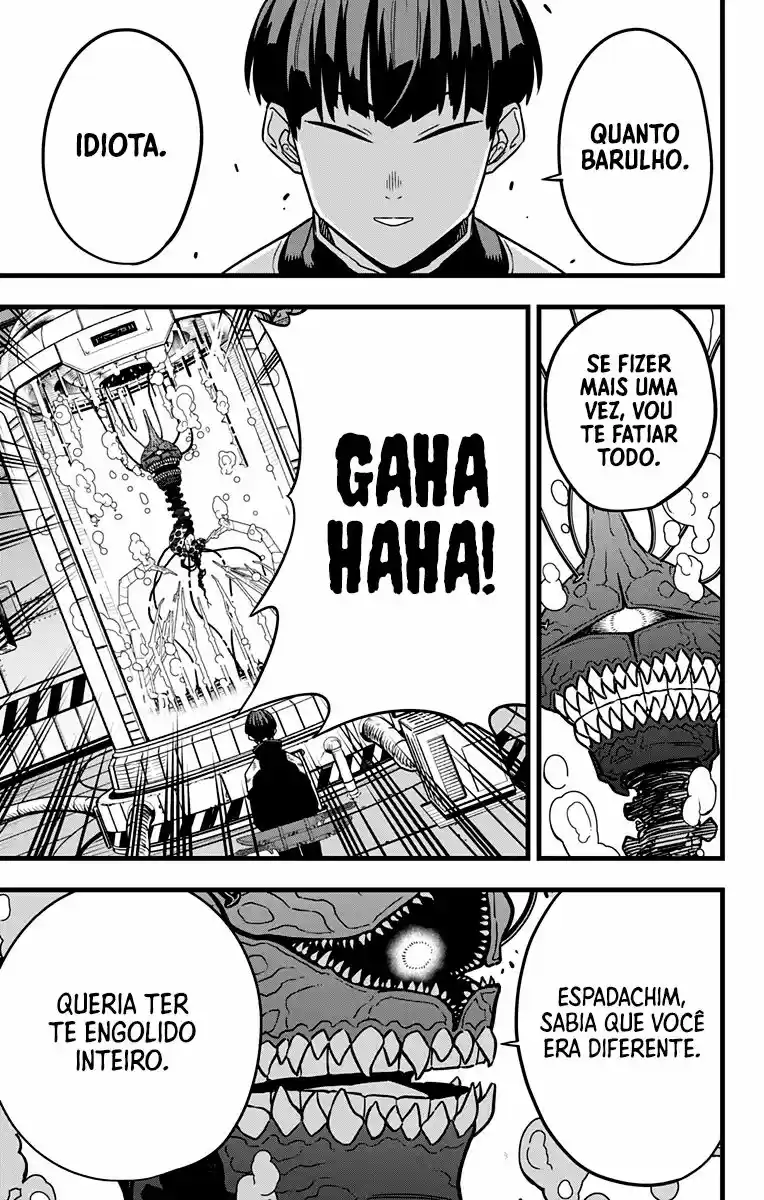 Read Kaiju No. 8 Português Manga Online