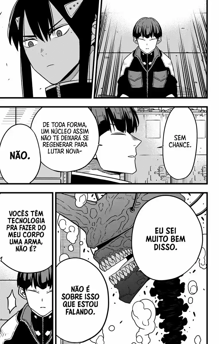 Read Kaiju No. 8 Português Manga Online