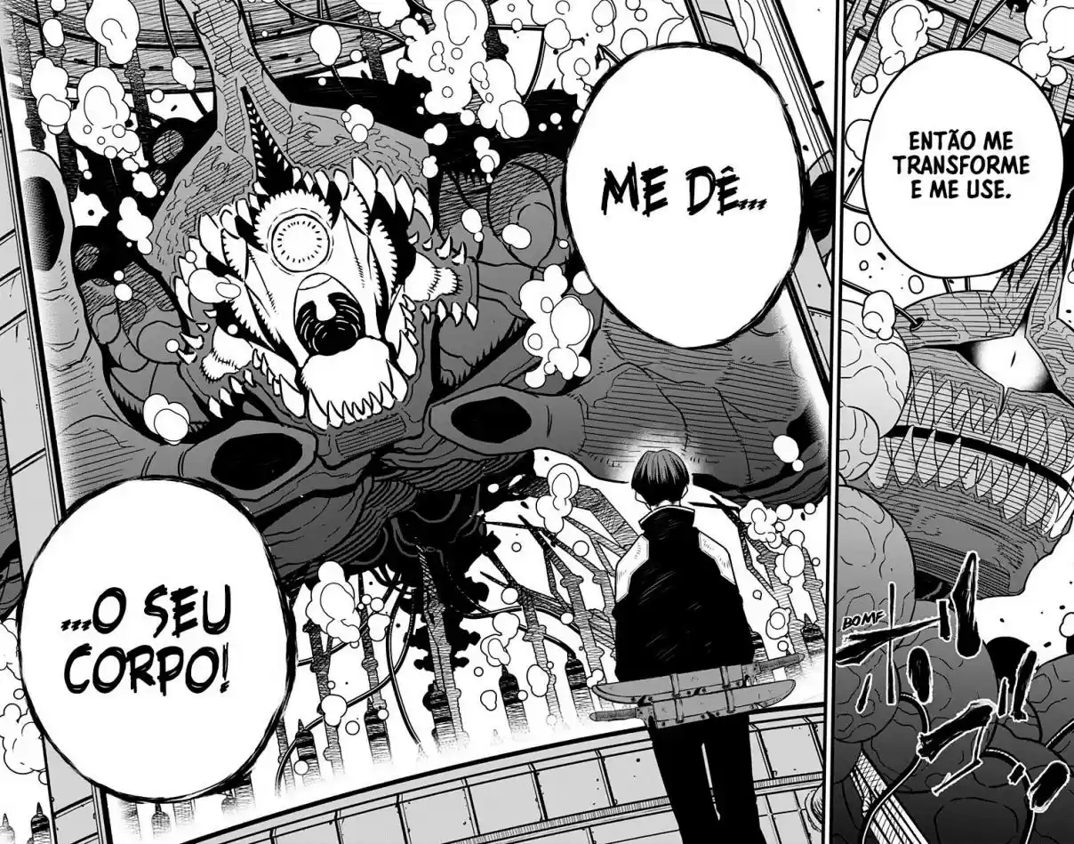 Read Kaiju No. 8 Português Manga Online