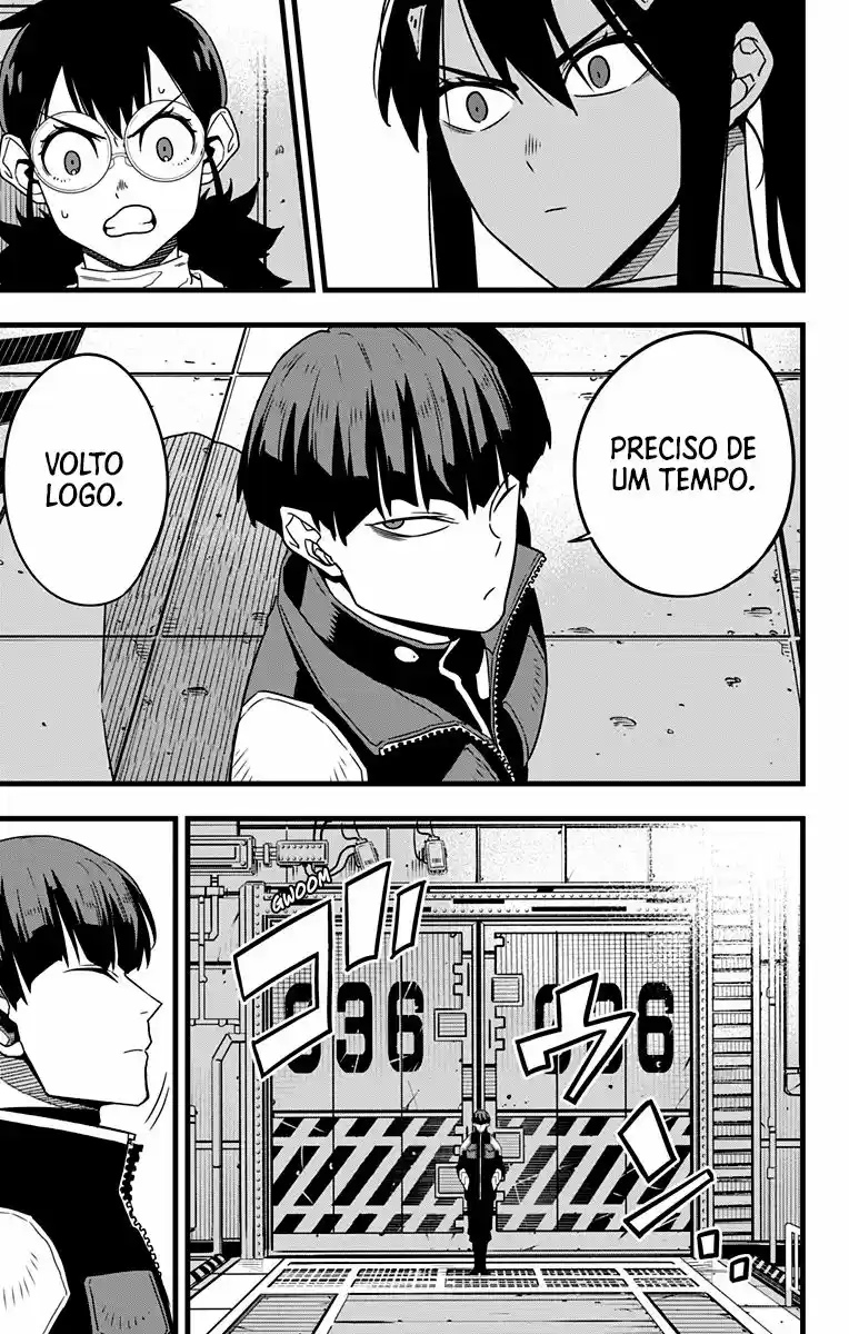 Read Kaiju No. 8 Português Manga Online