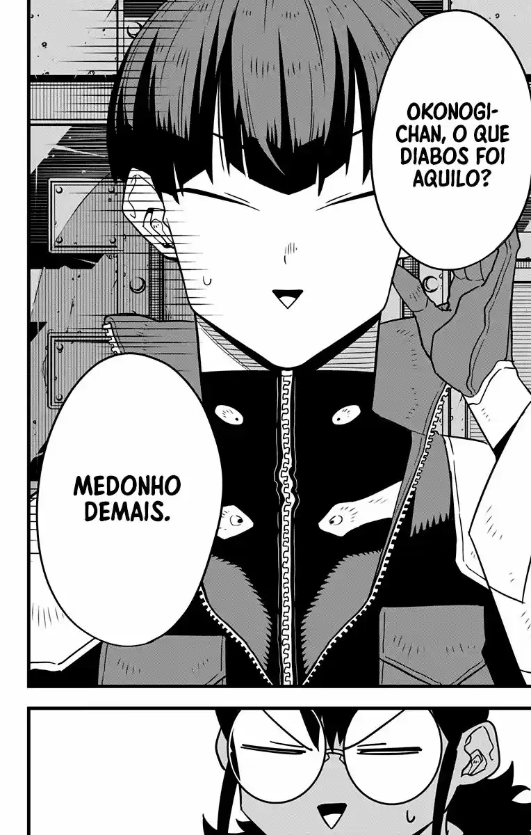 Read Kaiju No. 8 Português Manga Online