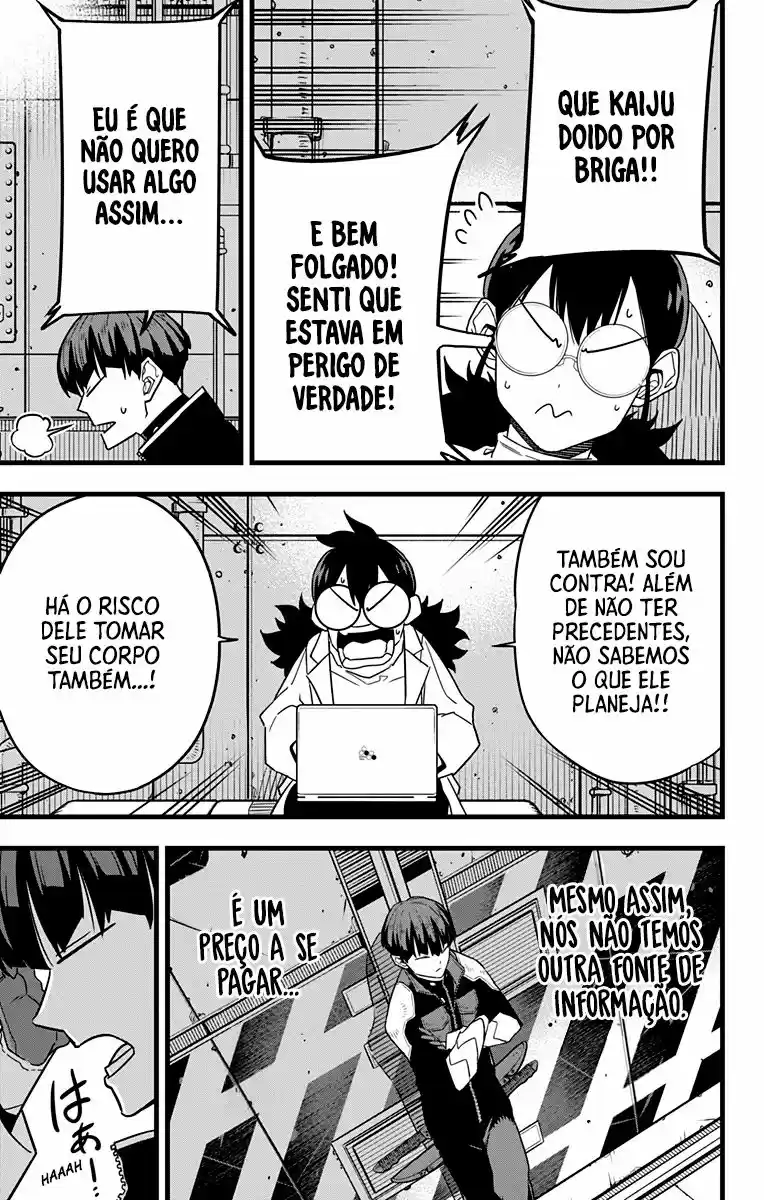 Read Kaiju No. 8 Português Manga Online