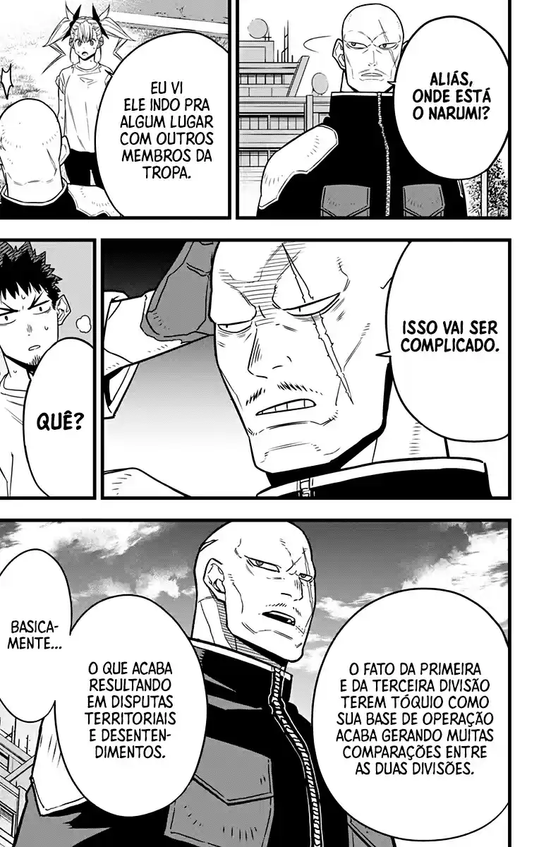 Read Kaiju No. 8 Português Manga Online