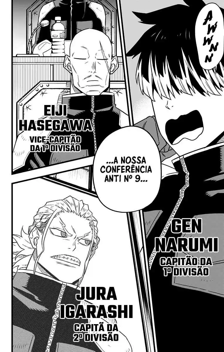 Read Kaiju No. 8 Português Manga Online