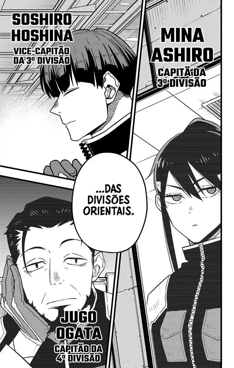 Read Kaiju No. 8 Português Manga Online