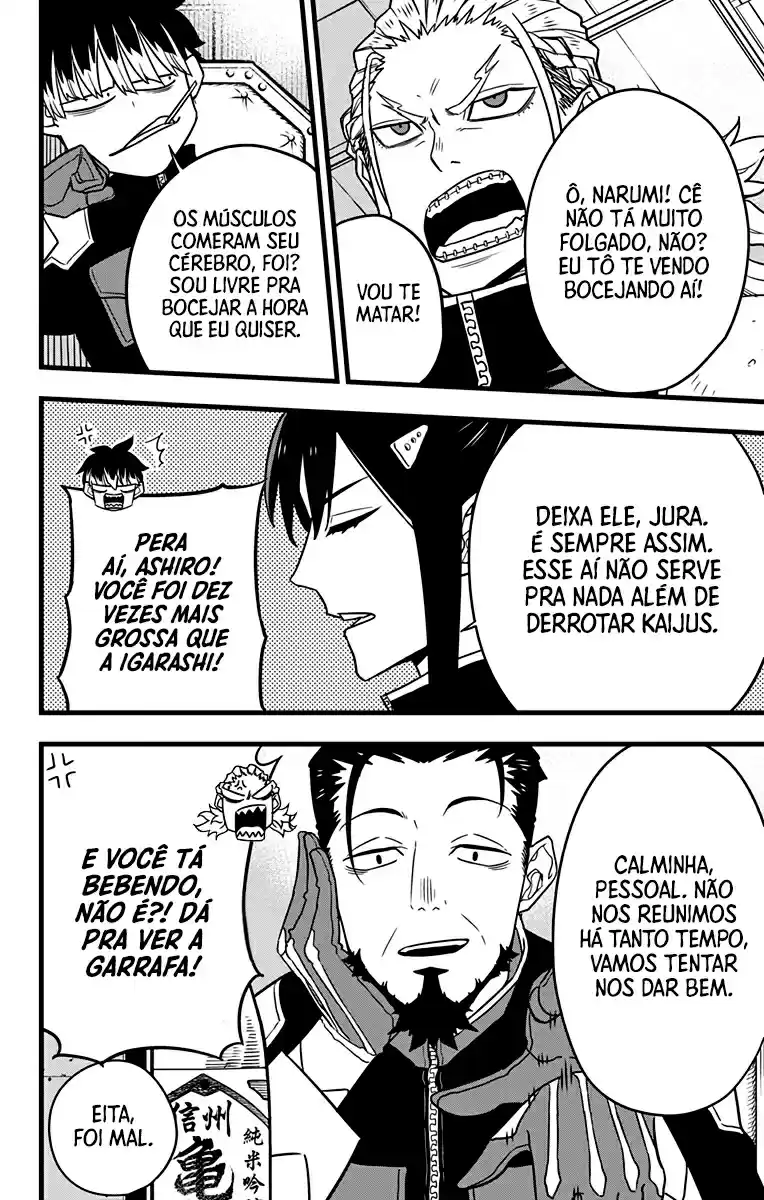 Read Kaiju No. 8 Português Manga Online