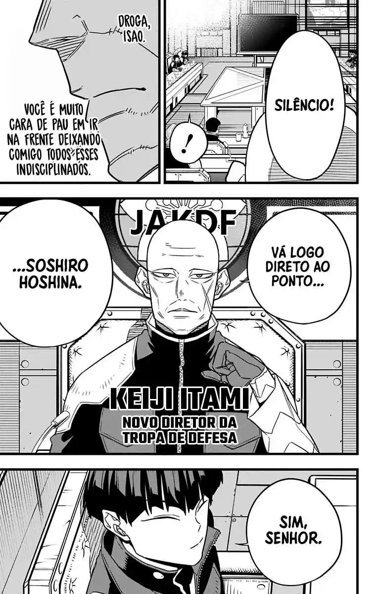 Read Kaiju No. 8 Português Manga Online