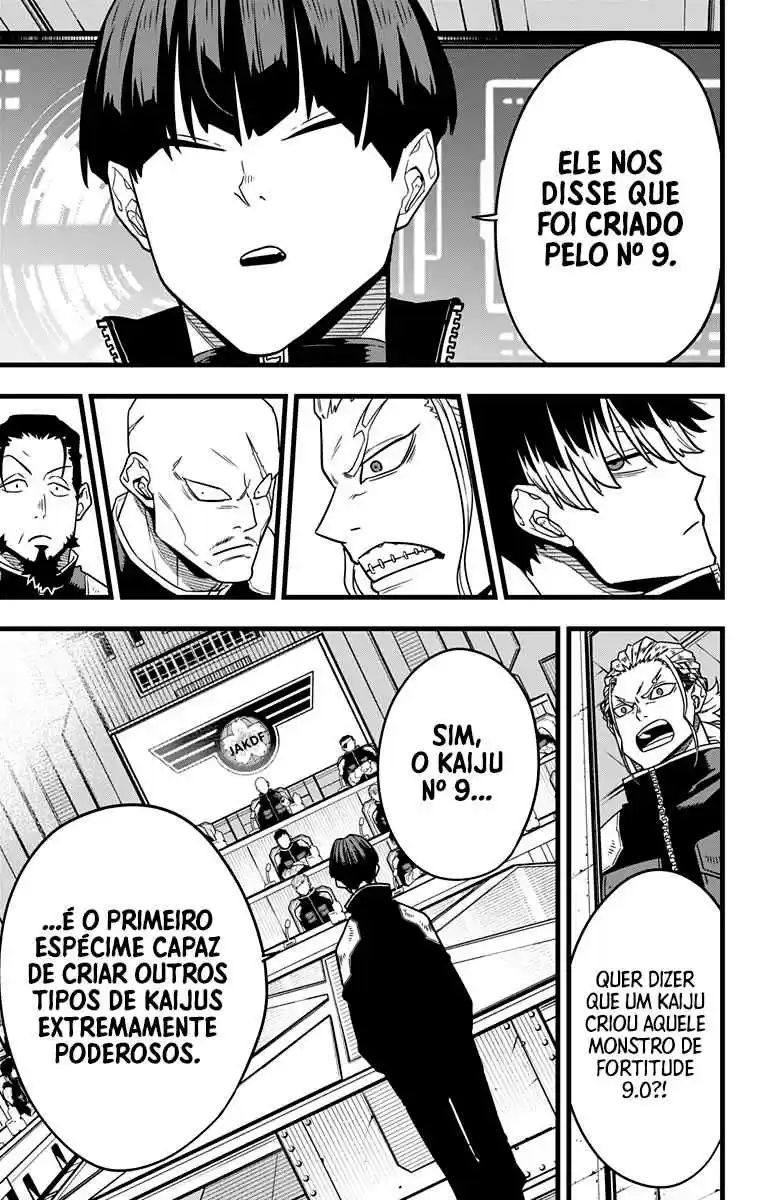 Read Kaiju No. 8 Português Manga Online