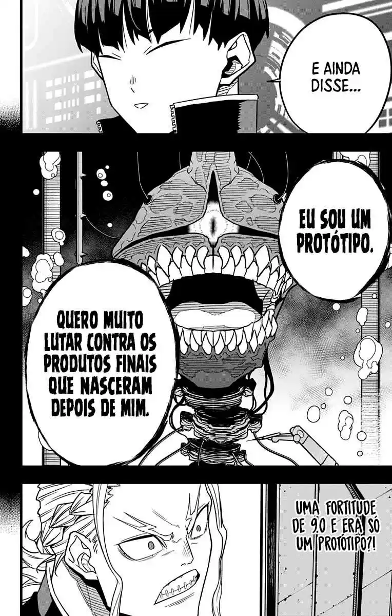 Read Kaiju No. 8 Português Manga Online