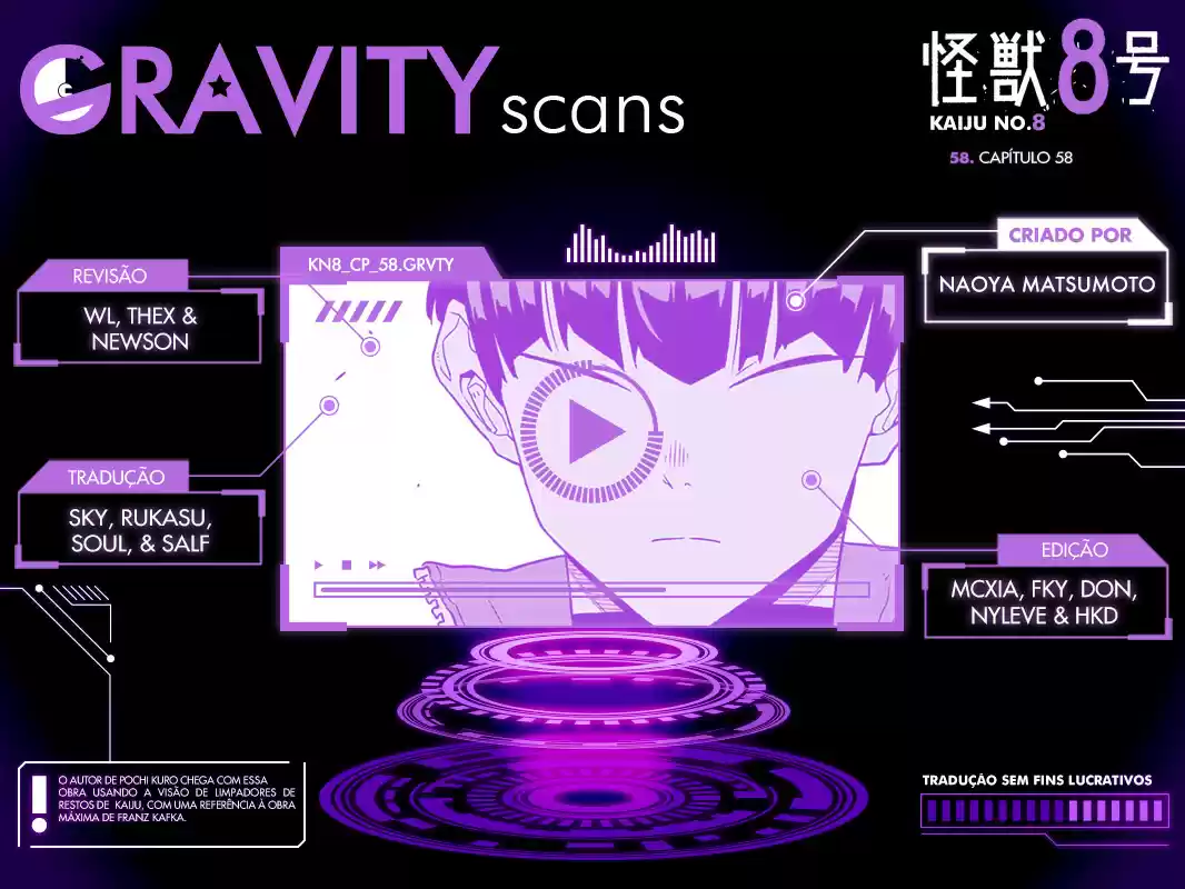 Read Kaiju No. 8 Português Manga Online