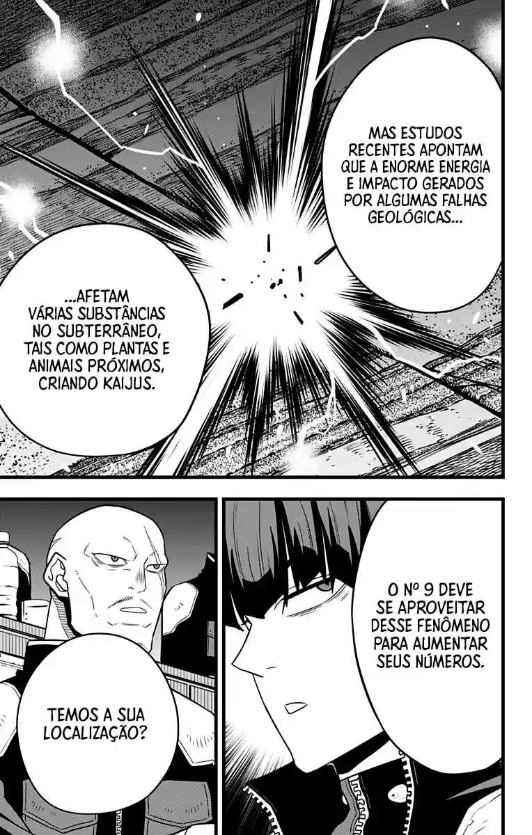 Read Kaiju No. 8 Português Manga Online