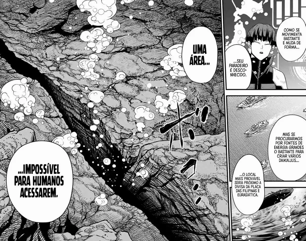 Read Kaiju No. 8 Português Manga Online