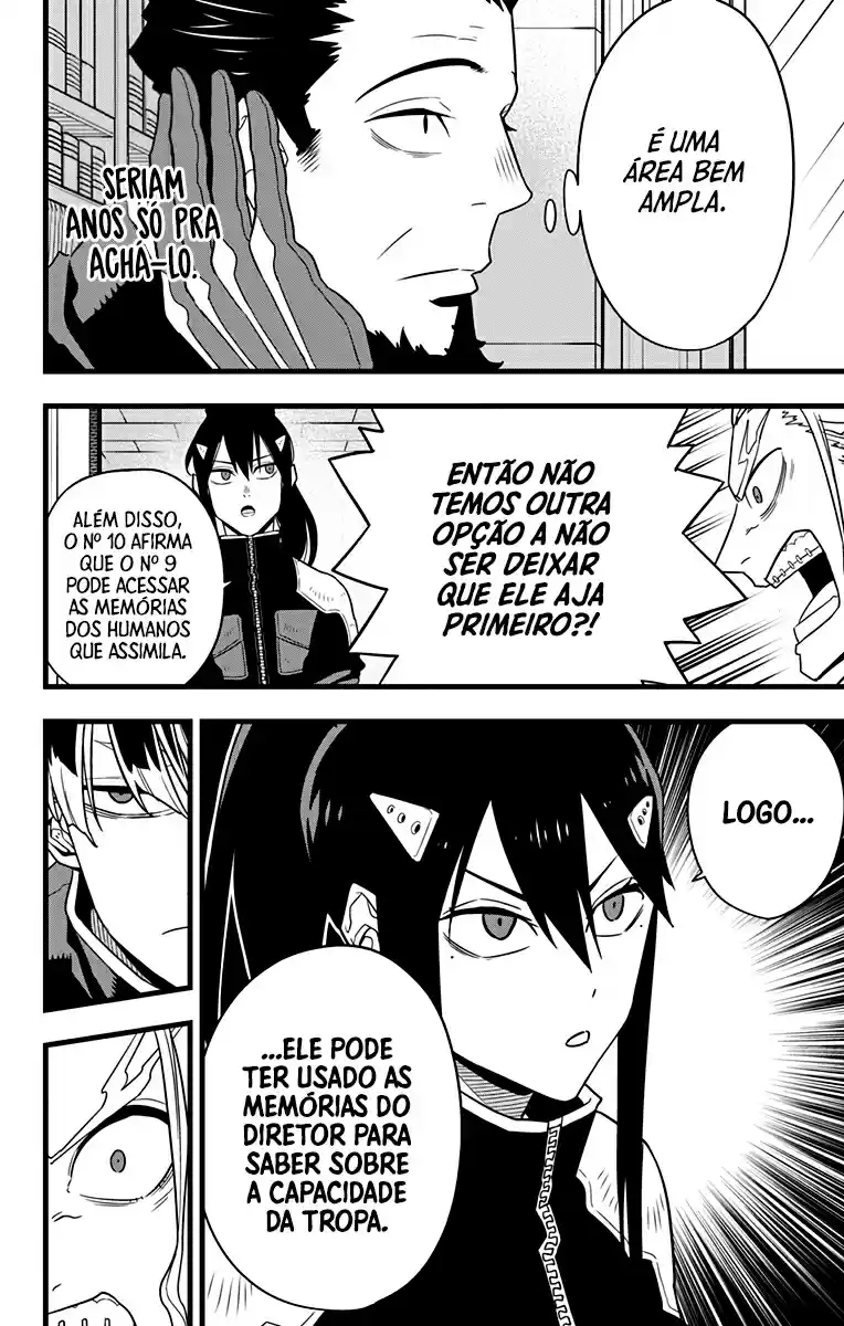 Read Kaiju No. 8 Português Manga Online