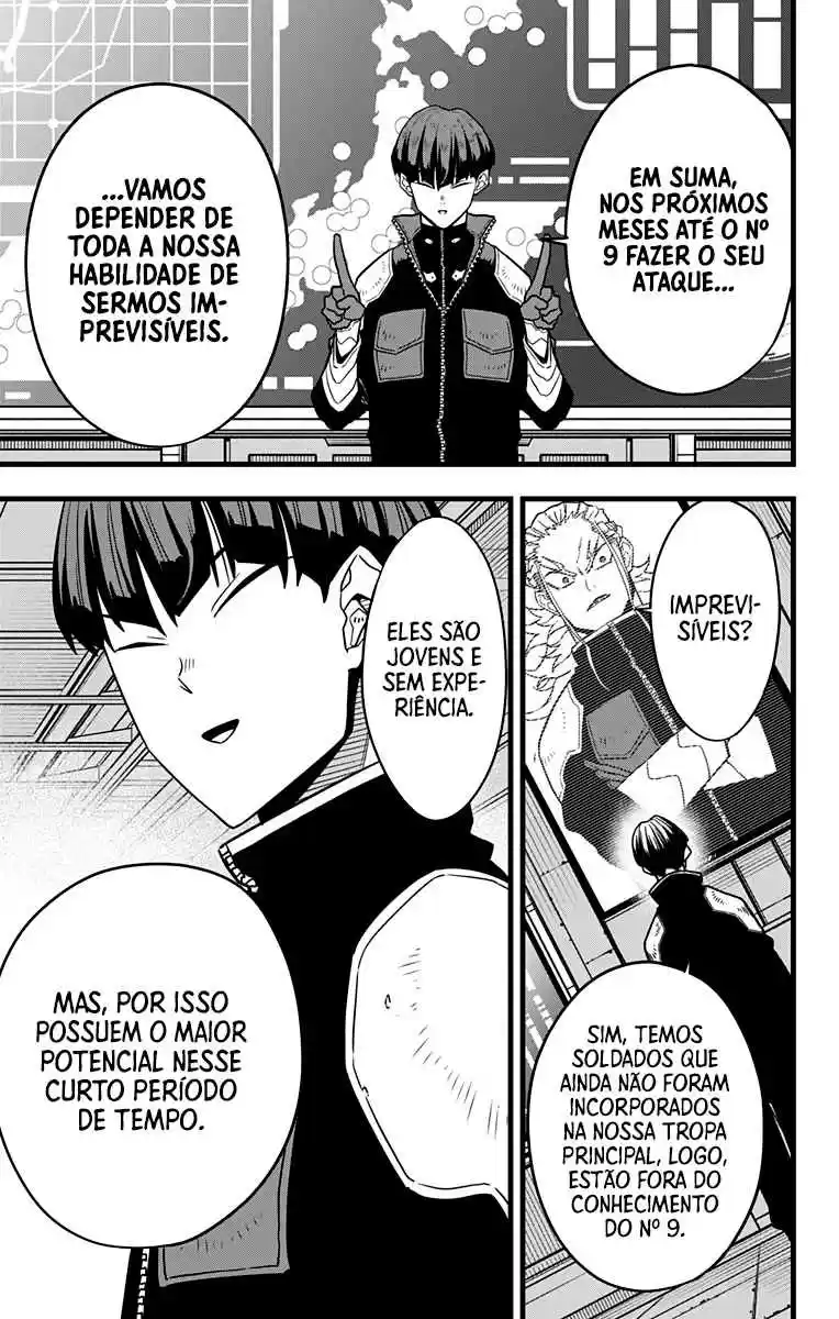 Read Kaiju No. 8 Português Manga Online