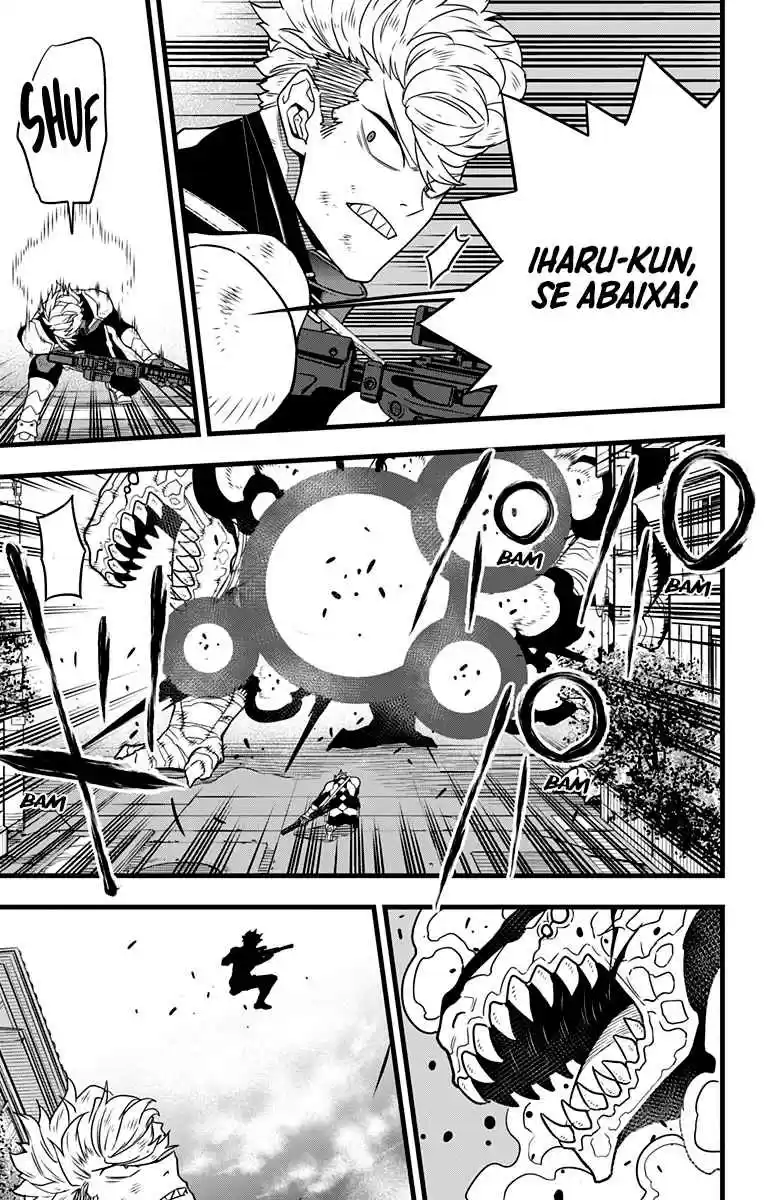 Read Kaiju No. 8 Português Manga Online