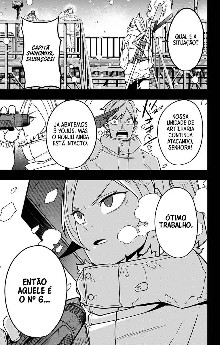 Read Kaiju No. 8 Português Manga Online