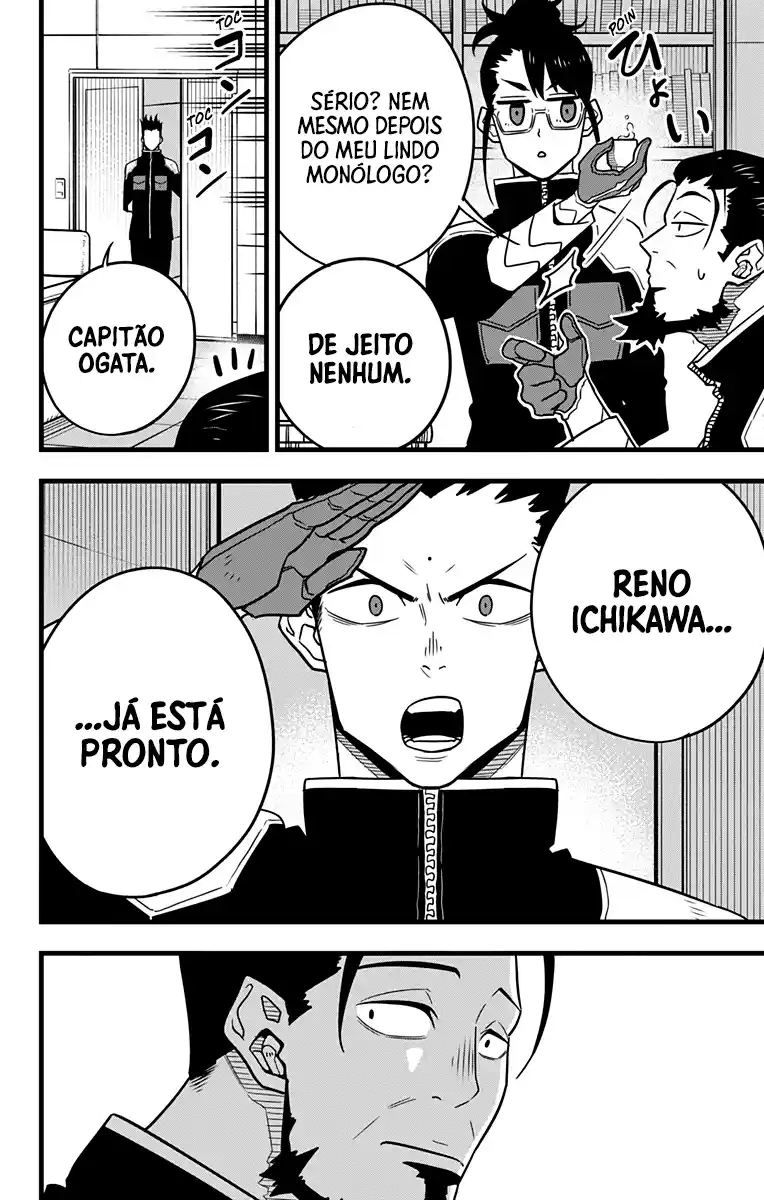 Read Kaiju No. 8 Português Manga Online