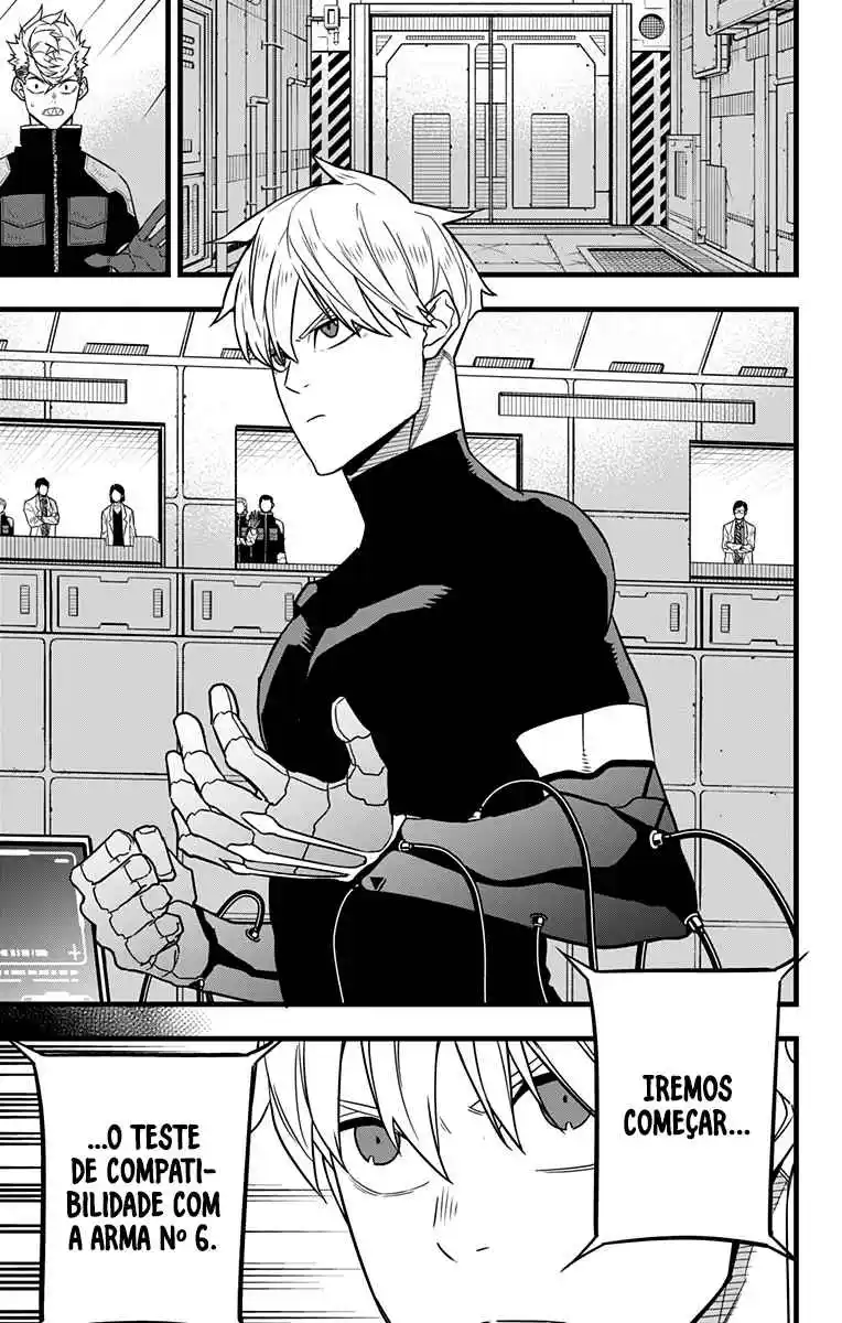 Read Kaiju No. 8 Português Manga Online