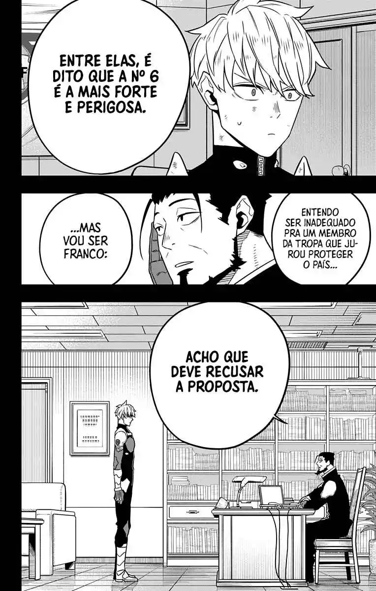 Read Kaiju No. 8 Português Manga Online