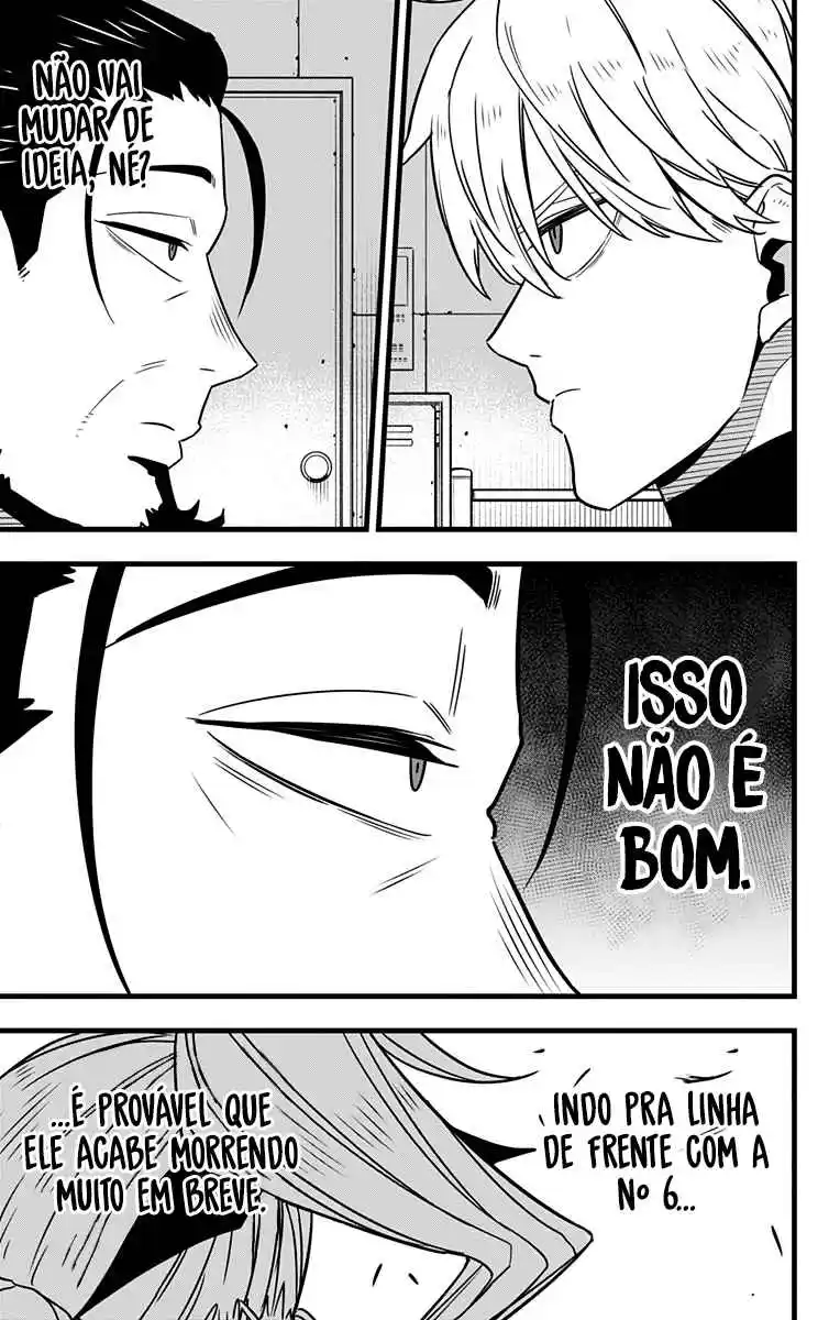 Read Kaiju No. 8 Português Manga Online