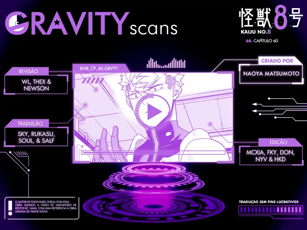 Read Kaiju No. 8 Português Manga Online