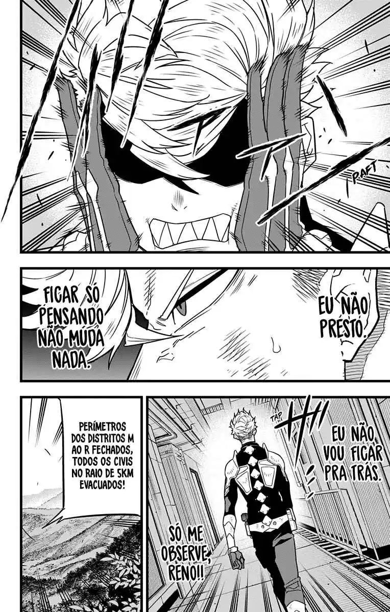 Read Kaiju No. 8 Português Manga Online