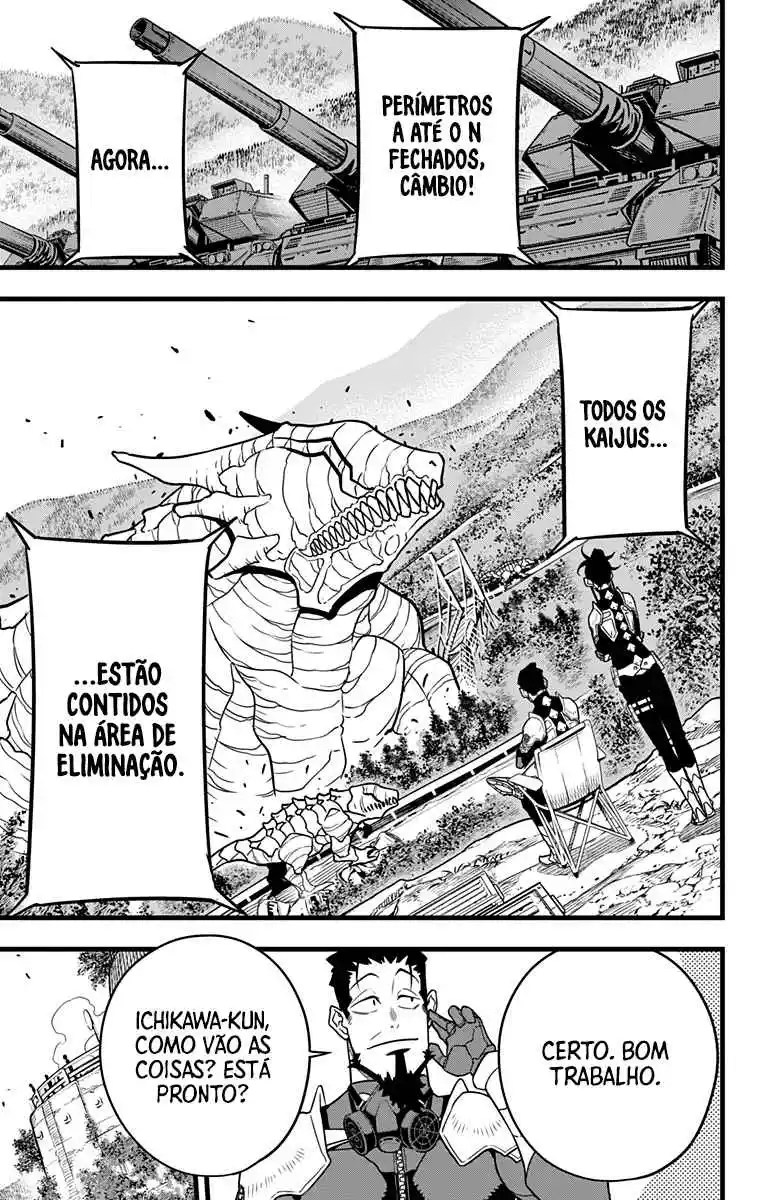 Read Kaiju No. 8 Português Manga Online