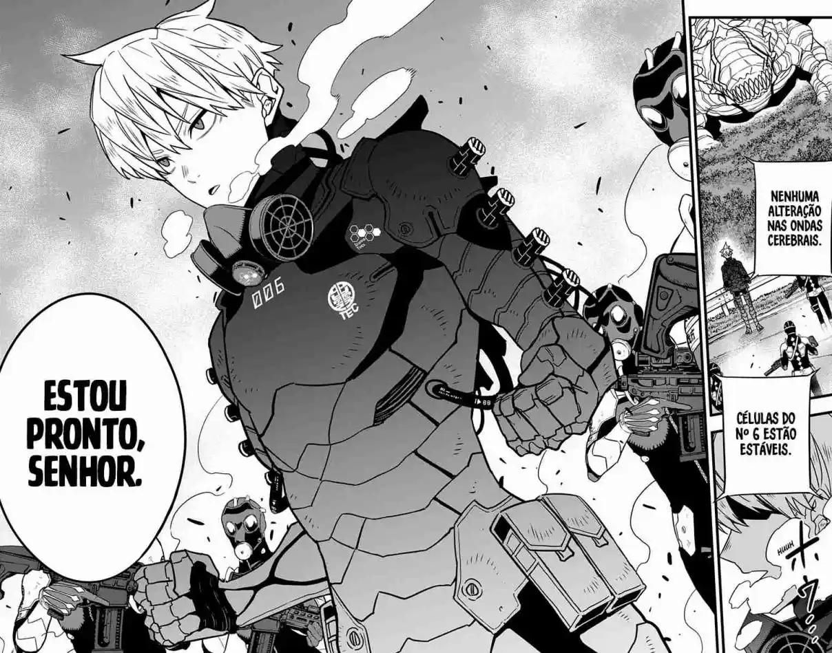 Read Kaiju No. 8 Português Manga Online