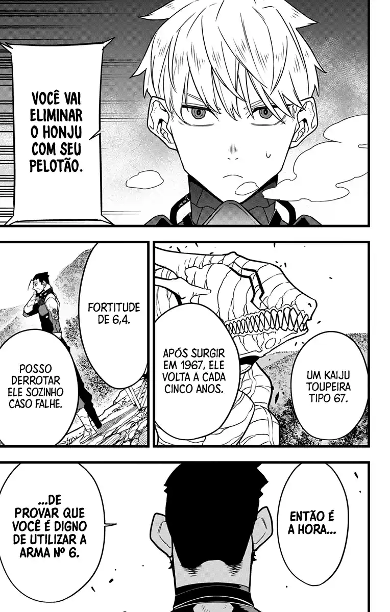 Read Kaiju No. 8 Português Manga Online